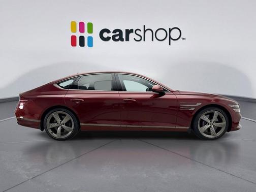 Cavendish Red 2023 Genesis G80 3.5T Sport AWD