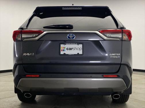 2019 Toyota RAV4 Hybrid Limited
