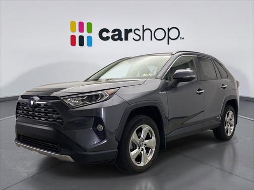 2019 Toyota RAV4 Hybrid Limited