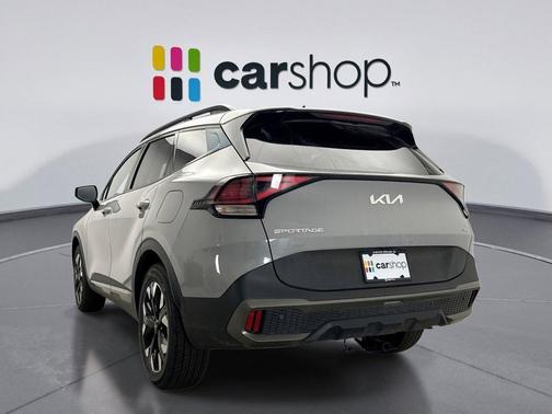 Wolf Gray 2023 Kia Sportage X-Line
