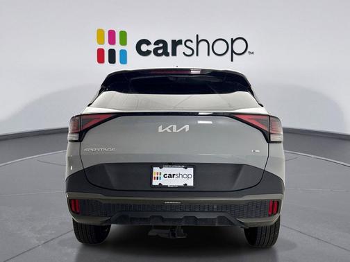 Wolf Gray 2023 Kia Sportage X-Line