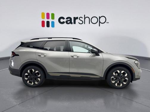 Wolf Gray 2023 Kia Sportage X-Line