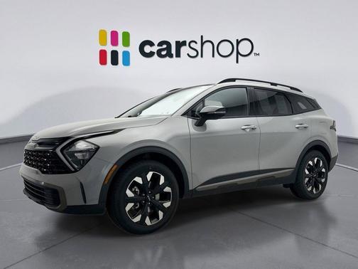 Wolf Gray 2023 Kia Sportage X-Line