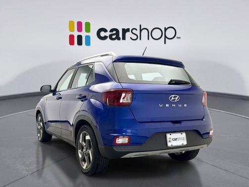 Intense Blue 2024 Hyundai VENUE Limited