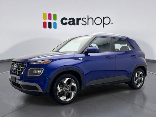 Intense Blue 2024 Hyundai VENUE Limited
