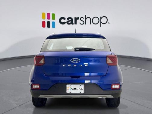 Intense Blue 2024 Hyundai VENUE Limited