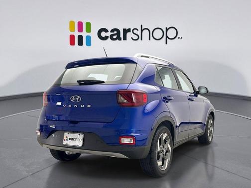 Intense Blue 2024 Hyundai VENUE Limited