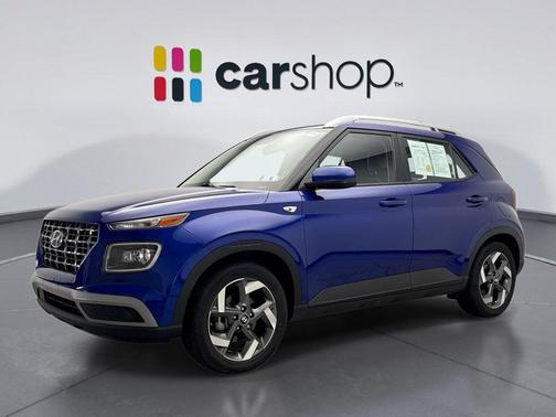 Intense Blue 2024 Hyundai VENUE Limited