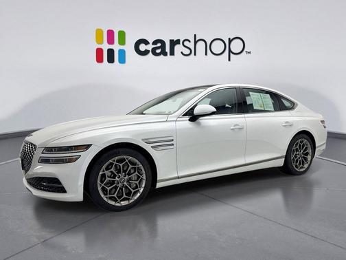 2021 Genesis G80 3.5T AWD