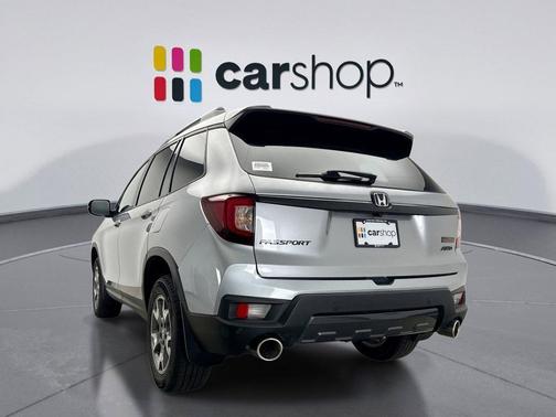 Lunar Silver 2023 Honda Passport AWD TrailSport