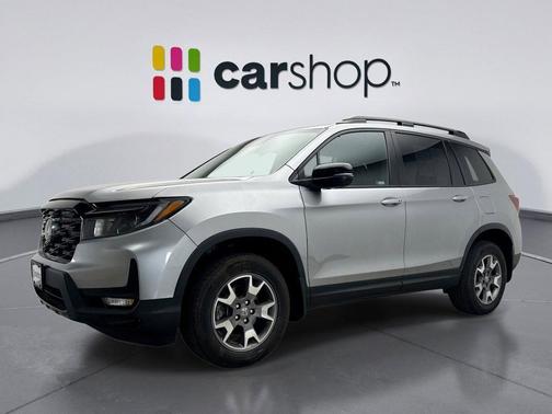 Lunar Silver 2023 Honda Passport AWD TrailSport