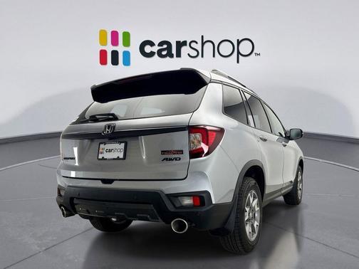 Lunar Silver 2023 Honda Passport AWD TrailSport