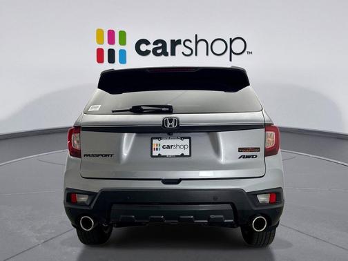 Lunar Silver 2023 Honda Passport AWD TrailSport