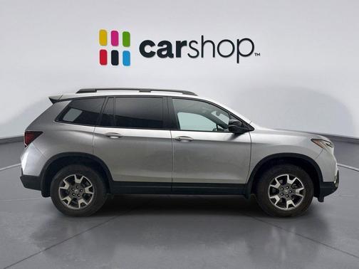 Lunar Silver 2023 Honda Passport AWD TrailSport