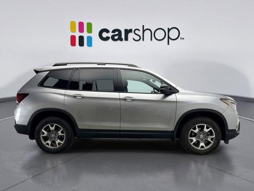 Lunar Silver 2023 Honda Passport AWD TrailSport