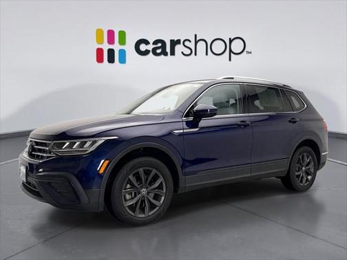 2022 Volkswagen Tiguan 2.0T SE 4MOTION