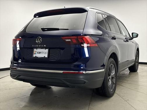 2022 Volkswagen Tiguan 2.0T SE 4MOTION