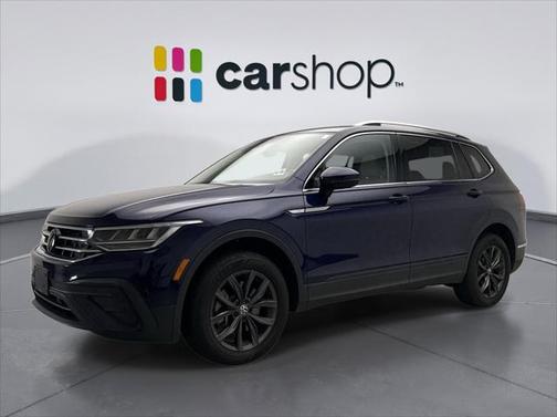 2022 Volkswagen Tiguan 2.0T SE 4MOTION
