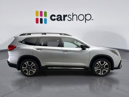 Ice Silver Metallic 2025 Subaru Ascent Touring 7-Passenger