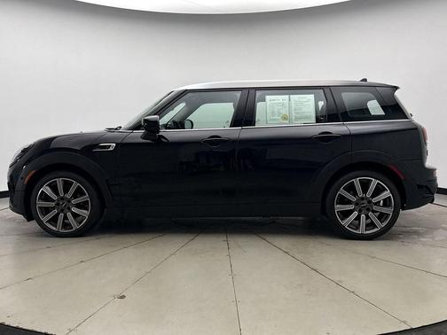 Midnight Black II 2023 MINI Clubman Cooper S ALL4
