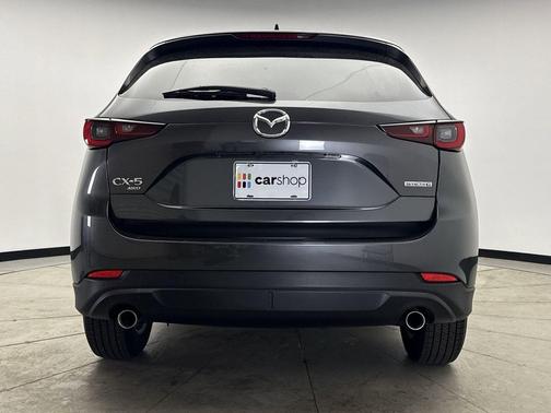 Machine Gray Metallic 2023 Mazda CX-5 2.5 S Select Package