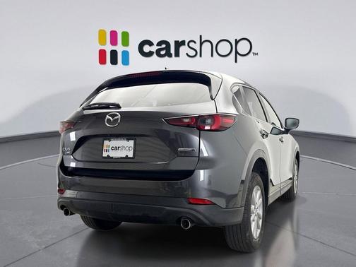 Machine Gray Metallic 2023 Mazda CX-5 2.5 S Select Package