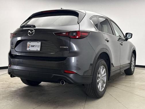 Machine Gray Metallic 2023 Mazda CX-5 2.5 S Select Package