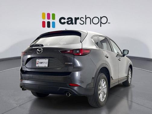 Machine Gray Metallic 2023 Mazda CX-5 2.5 S Select Package