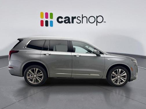 Argent Silver Metallic 2024 Cadillac XT6 Premium Luxury AWD