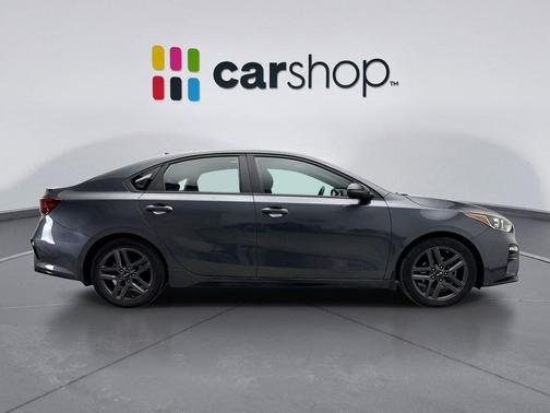 2021 Kia Forte GT-Line