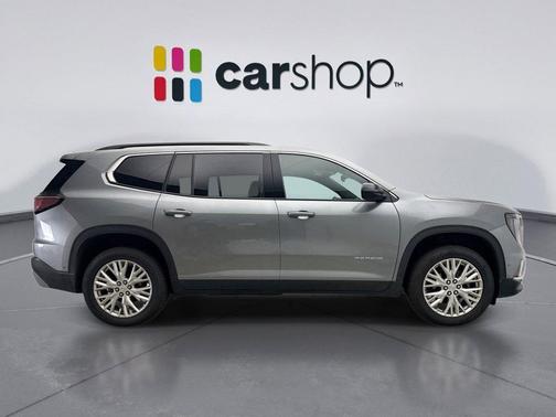 Sterling Metallic 2024 GMC Acadia AWD Elevation