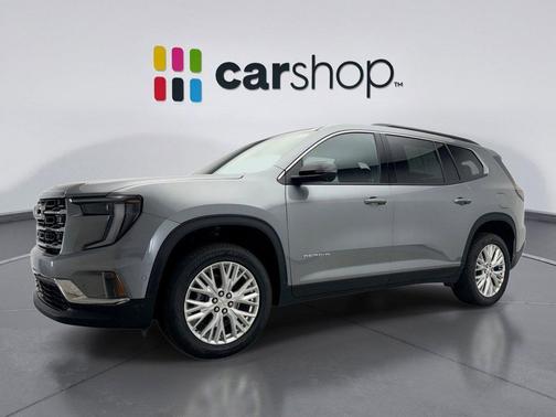 Sterling Metallic 2024 GMC Acadia AWD Elevation