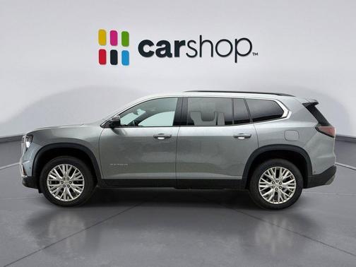 Sterling Metallic 2024 GMC Acadia AWD Elevation