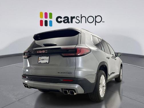 Sterling Metallic 2024 GMC Acadia AWD Elevation