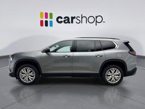 Sterling Metallic 2024 GMC Acadia AWD Elevation