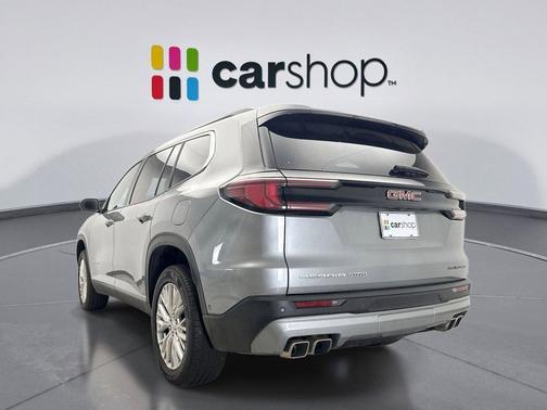 Sterling Metallic 2024 GMC Acadia AWD Elevation