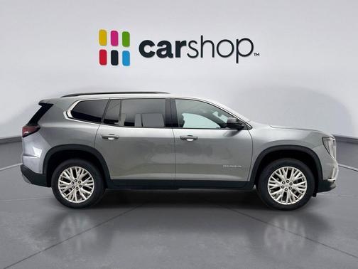 Sterling Metallic 2024 GMC Acadia AWD Elevation