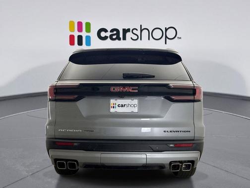 Sterling Metallic 2024 GMC Acadia AWD Elevation