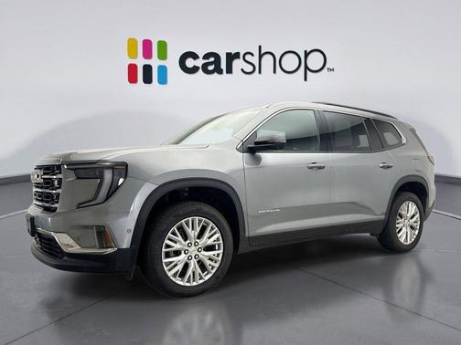 Sterling Metallic 2024 GMC Acadia AWD Elevation