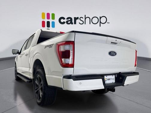 STAR WHITE METALLIC TRICOAT 2023 Ford F-150 Lariat