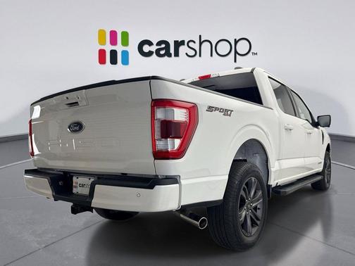 STAR WHITE METALLIC TRICOAT 2023 Ford F-150 Lariat
