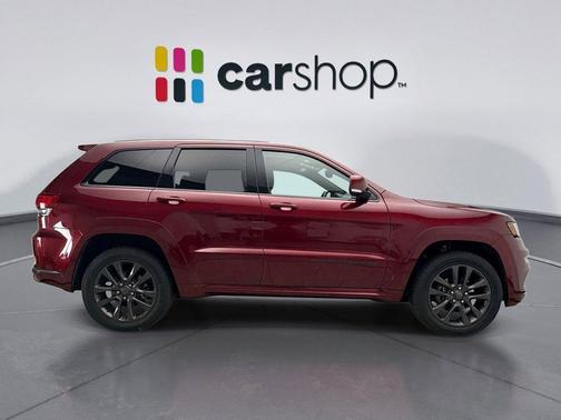 2018 Jeep Grand Cherokee High Altitude