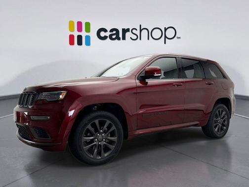 2018 Jeep Grand Cherokee High Altitude