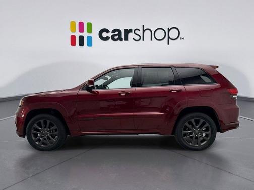 2018 Jeep Grand Cherokee High Altitude