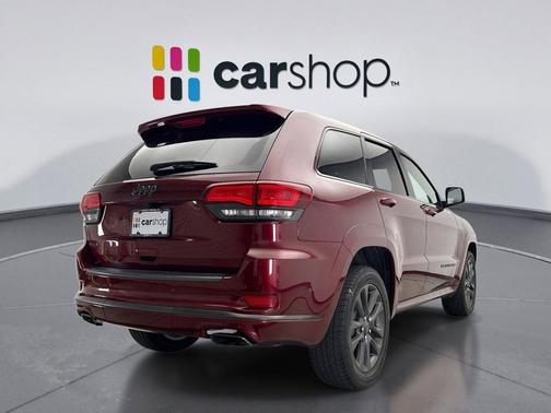 2018 Jeep Grand Cherokee High Altitude