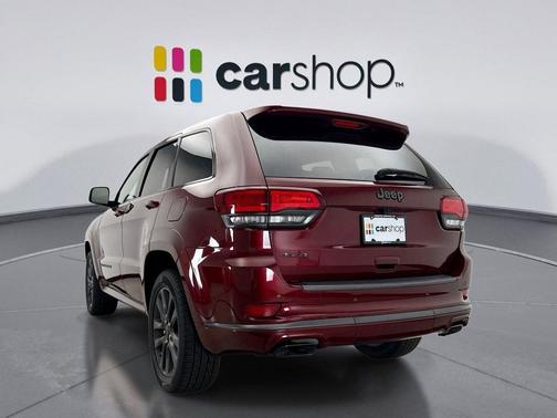 2018 Jeep Grand Cherokee High Altitude