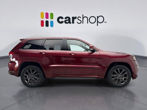 2018 Jeep Grand Cherokee High Altitude