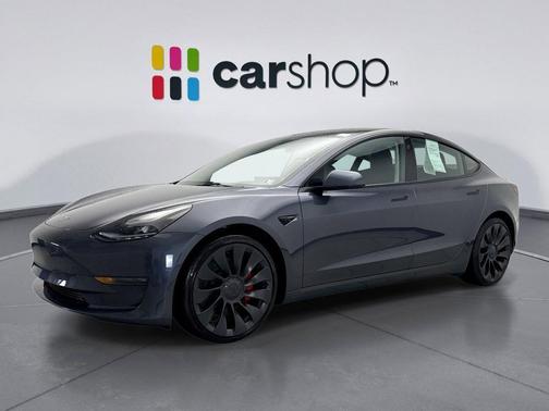 2023 Tesla Model 3 Performance