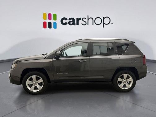 Granite Crystal Metallic Clearcoat 2015 Jeep Compass High Altitude