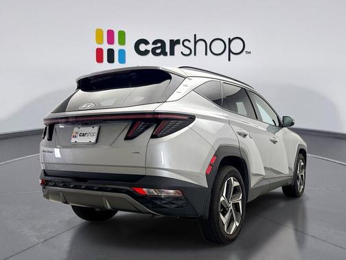 Shimmering Silver 2024 Hyundai TUCSON Limited
